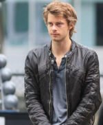 John Young The Tomorrow People Decant Leather Jacket