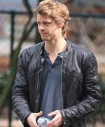 John Young The Tomorrow People Decant Leather Jacket