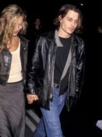 Johnny Depp Trending Leather Jacket