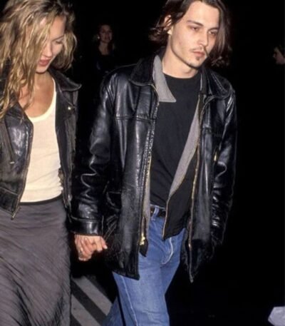 Johnny Depp Trending Leather Jacket