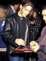 Johnny Depp Trending Leather Jacket