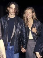 Johnny Depp Trending Leather Jacket