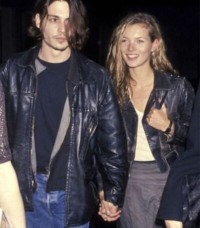 Johnny Depp Trending Leather Jacket