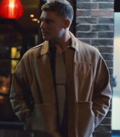 Jon Pointing Sweetpea S01 Brown Jacket