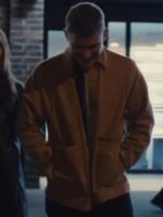 Jon Pointing Sweetpea S01 Brown Jacket