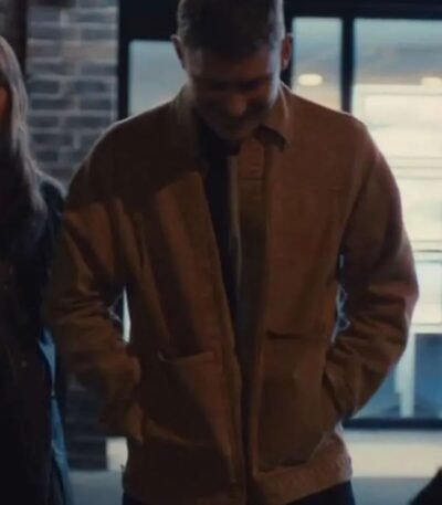 Jon Pointing Sweetpea S01 Brown Jacket