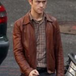 Joseph Levitt Leather Jacket Inception Movie
