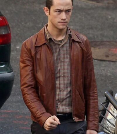 Joseph Levitt Leather Jacket Inception Movie