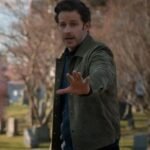 Josh Dallas Manifest Leather Jacket