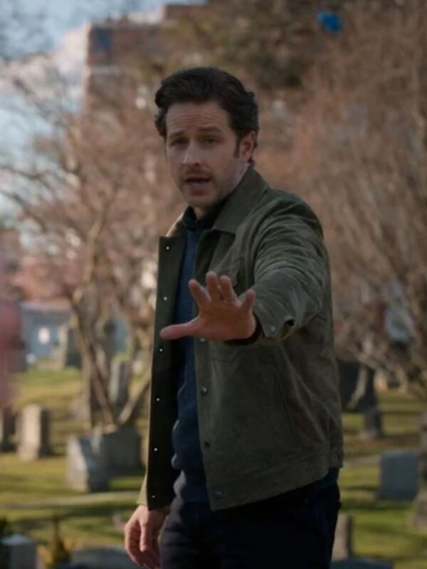 Josh Dallas Manifest Leather Jacket