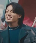 Jung Kook BTS FIFA World Cup 2022 Qatar Song Black Jacket