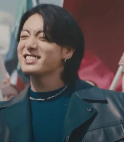 Jung Kook BTS FIFA World Cup 2022 Qatar Song Black Jacket