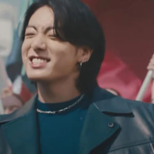 Jung Kook BTS FIFA World Cup 2022 Qatar Song Black Jacket