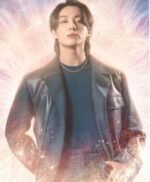 Jung Kook BTS FIFA World Cup 2022 Qatar Song Black Jacket