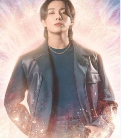 Jung Kook BTS FIFA World Cup 2022 Qatar Song Black Jacket