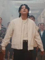 Jung Kook BTS FIFA World Cup 2022 Qatar Song White Jacket