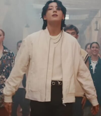 Jung Kook BTS FIFA World Cup 2022 Qatar Song White Jacket