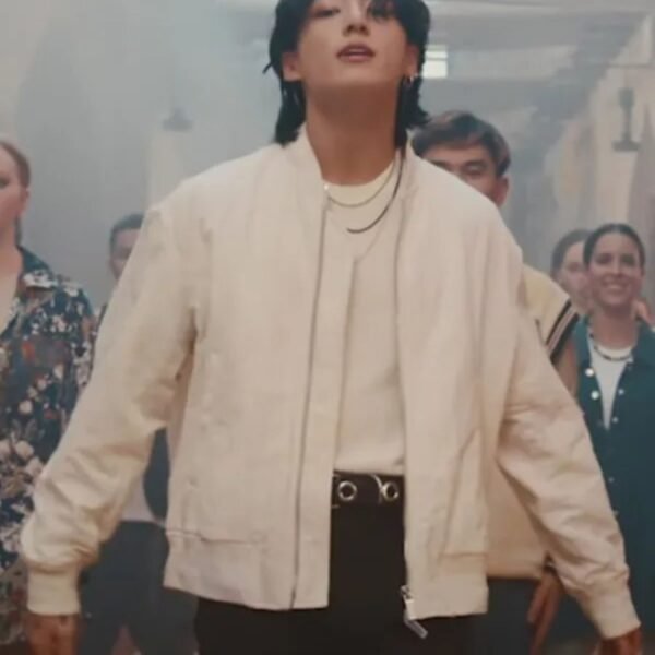 Jung Kook BTS FIFA World Cup 2022 Qatar Song White Jacket