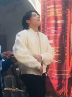 Jung Kook BTS FIFA World Cup 2022 Qatar Song White Jacket
