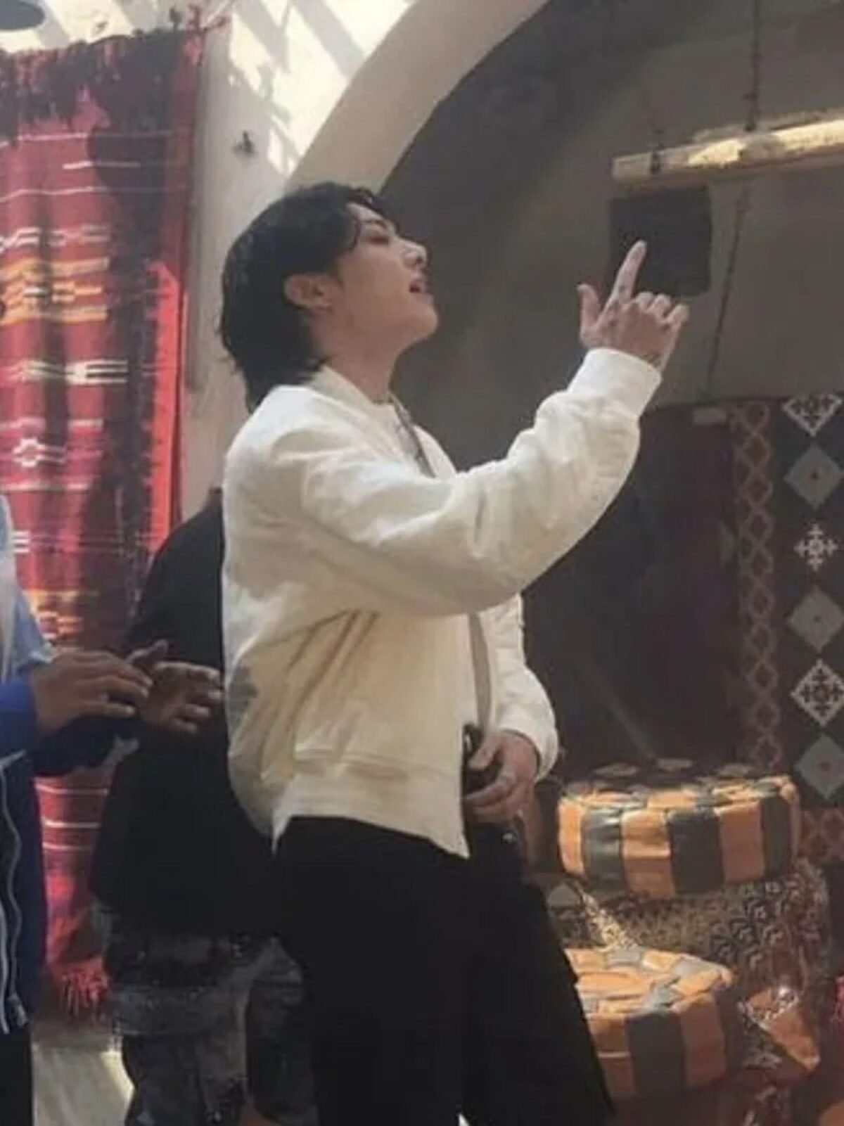 Jung Kook BTS FIFA World Cup 2022 Qatar Song White Jacket