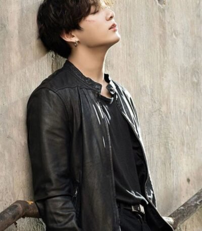 Jungkook Trending Leather Jacket