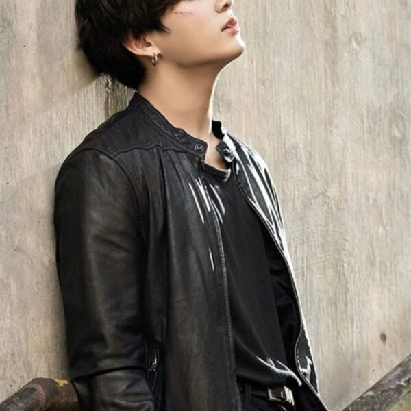 Jungkook Trending Leather Jacket