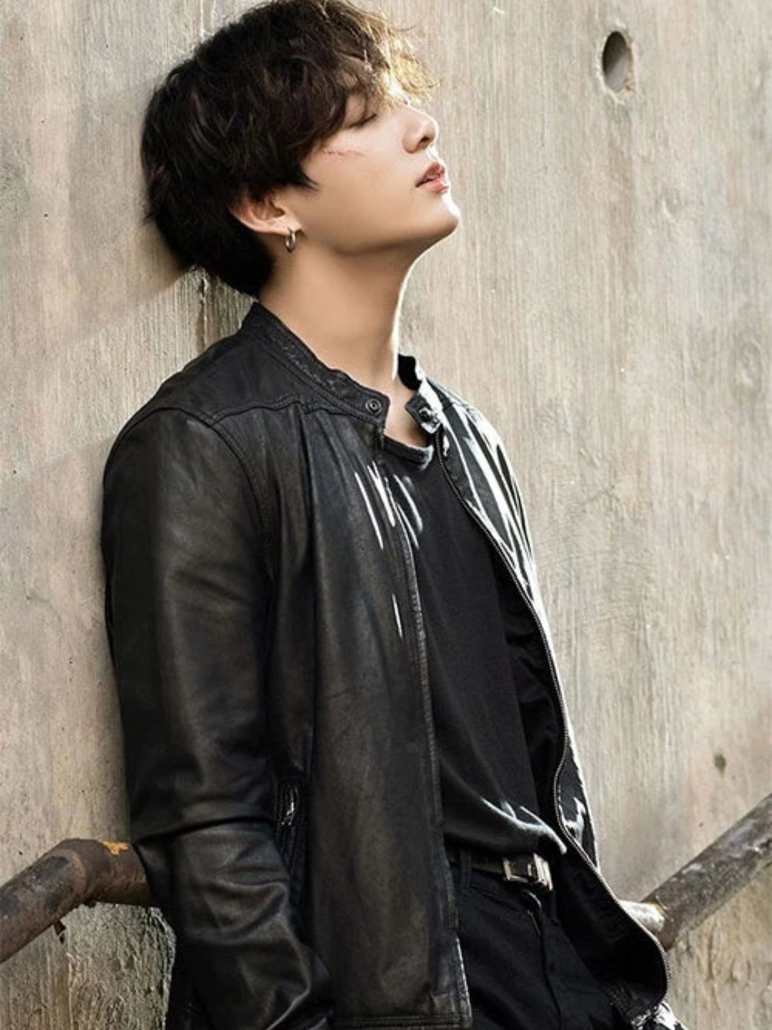 Jungkook Trending Leather Jacket Jungkook Trending Leather Jacket