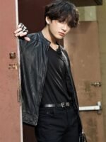 Jungkook Trending Leather Jacket