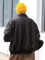 Justin Bieber 2024 Leather Jacket