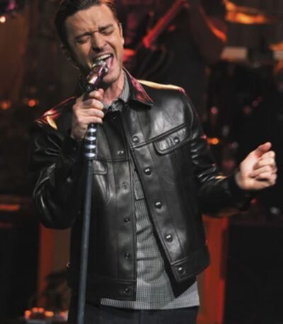 Justin Timberlake Leather Jacket