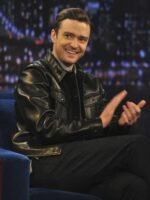 Justin Timberlake Leather Jacket