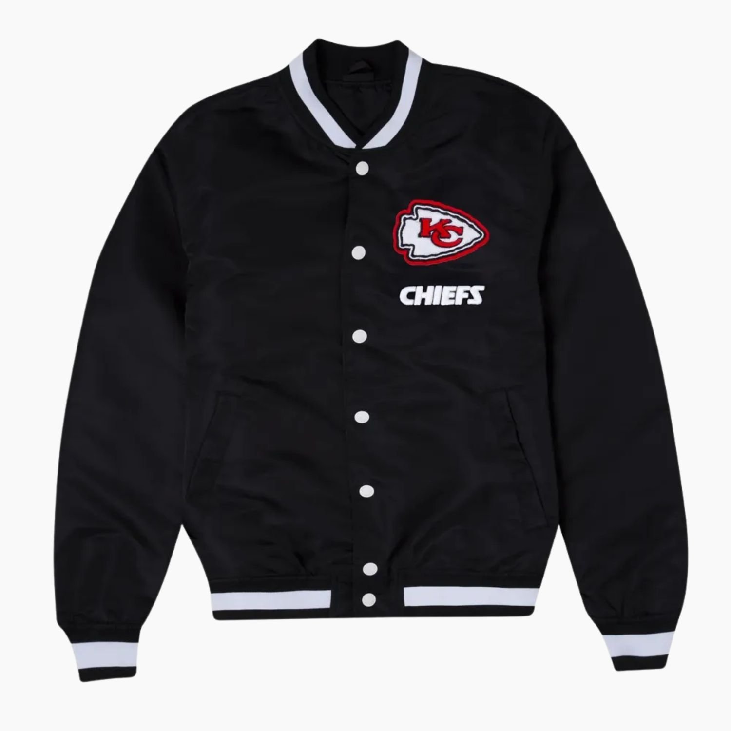 Kansas City Chiefs Logo Select Black Jacket Kansas City Chiefs Logo Select Black Jacket