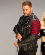 Karrion Kross Return on Smackdown Black leather Jacket