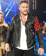 Karrion Kross Return on Smackdown Black leather Jacket