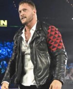 Karrion Kross Return on Smackdown Black leather Jacket