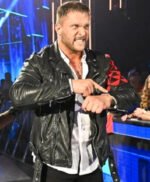 Karrion Kross Return on Smackdown Black leather Jacket