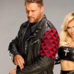 Karrion Kross Return on Smackdown Black leather Jacket