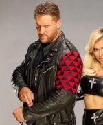 Karrion Kross Return on Smackdown Black leather Jacket