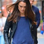 Keira Knightley Leather Jacket