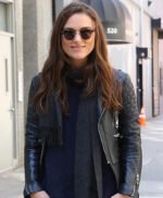 Keira Knightley Leather Jacket