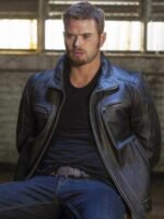Kellan Lutz Extraction Leather Jacket
