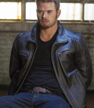 Kellan Lutz Extraction Leather Jacket