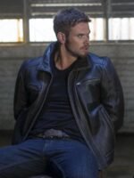 Kellan Lutz Extraction Leather Jacket