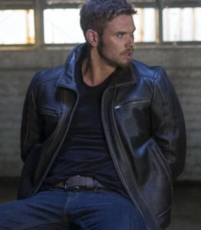 Kellan Lutz Extraction Leather Jacket