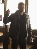 Kellan Lutz Extraction Leather Jacket