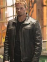Kellan Lutz Extraction Leather Jacket