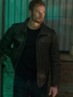 Kellan Lutz Extraction Leather Jacket
