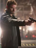 Kellan Lutz Extraction Leather Jacket