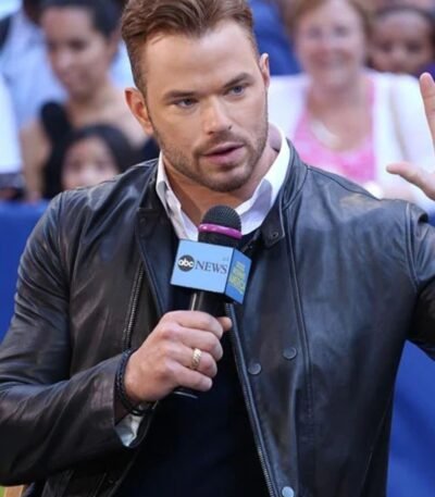 Kellan Lutz Leather Jacket