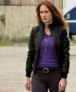 Kelly Bree Leather Jacket